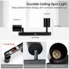Adjustable Spotlight Ceiling Light Fixture 2 Light Gu10 Track Lighting Indoor Directional Light Ceiling Spot Light for Kitchen, Bedroom, Picture