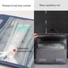 1PC Oxford Fabric Men Business Portable Storage Bag Toiletries Organizer Women Cosmetic Bag Waterproof Hanging Travel Wash Pouch