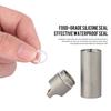 Small Travel   Case   Waterproof     Holder     Box Container for Outdoor Camping Hiking