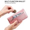 Leather Zipper Flip Wallet Case For Samsung Galaxy A04S A04 A13 A14 A23 A24 A32 A33 A34 A53 A54 A73 M13 M14 M23 M33 M54 S23 S22