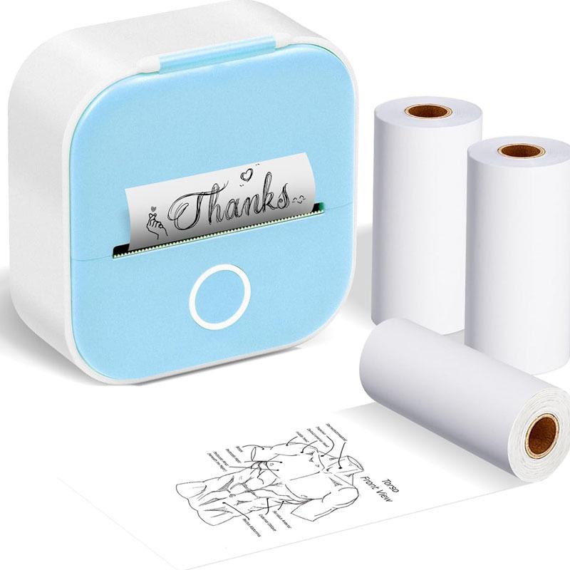 Phomemo M02X Bluetooth Portable Photo Printer - Compact, Wireless & Thermal Mobile Printing