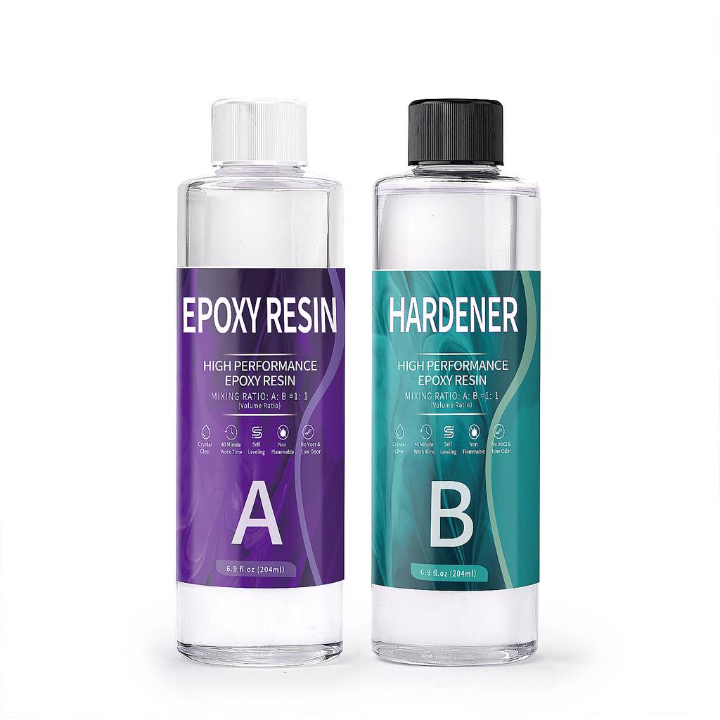 1:1 AB Epoxy Resin Glue High Adhesives Sealers Crystal Clear Hardener Epoxies DIY Resin Glue Jewelry Making Accessories Casting