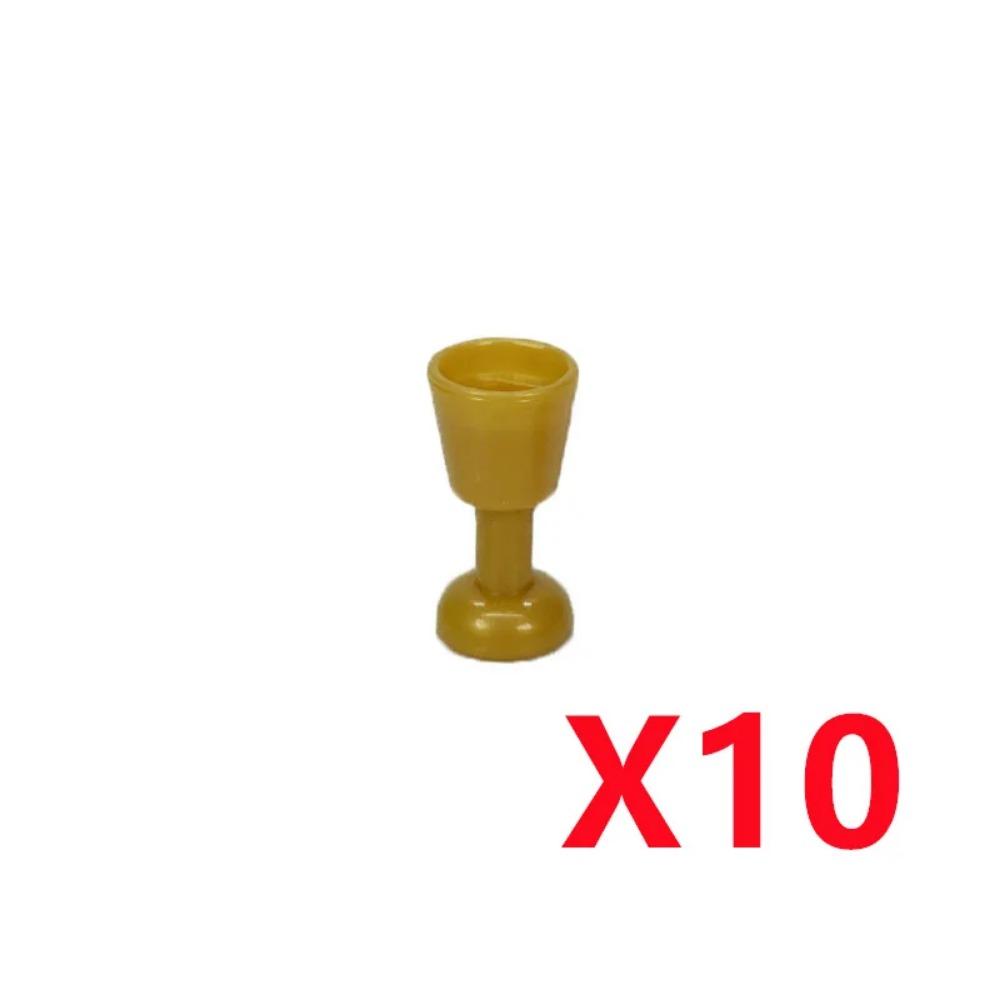 MOC City Building Blocks Character Scene Creative Accessories Mini Brick Color Wine Bottle Reagent Bottle Set Box Toy Gift X007