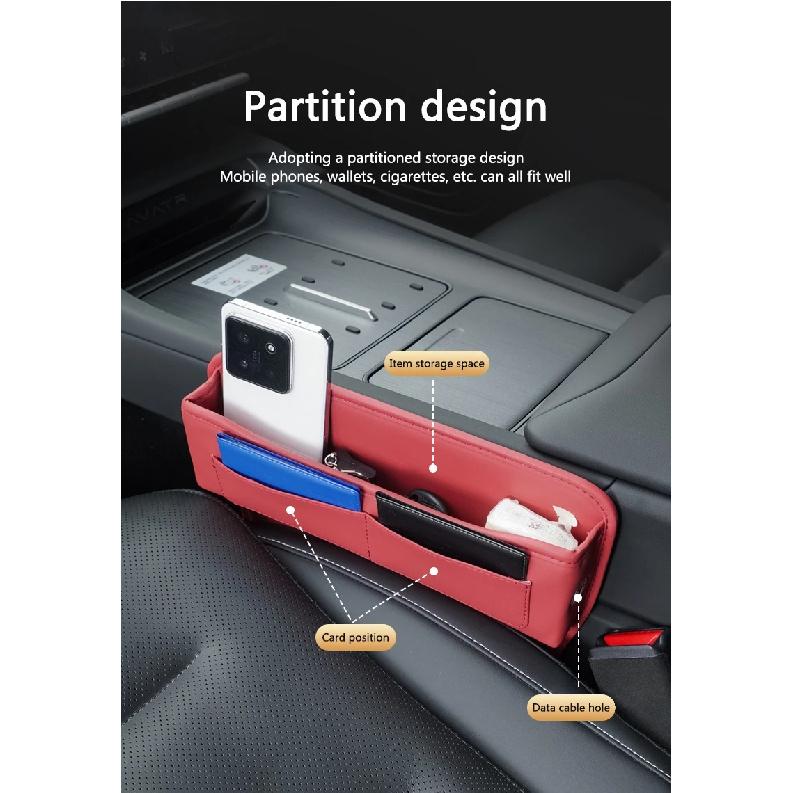 Organizator spațiu gol scaun auto Umplutor spațiu consolă Cutie depozitare laterală Pentru Cupra Raval Born Leon Formentor Ateca Terramar FR miez valvă