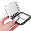 Magnetic Shut Cosmetic Storage Boxes Makeup Holder Matte Finish Empty Eyeshadow Palette For Purse Or Travel