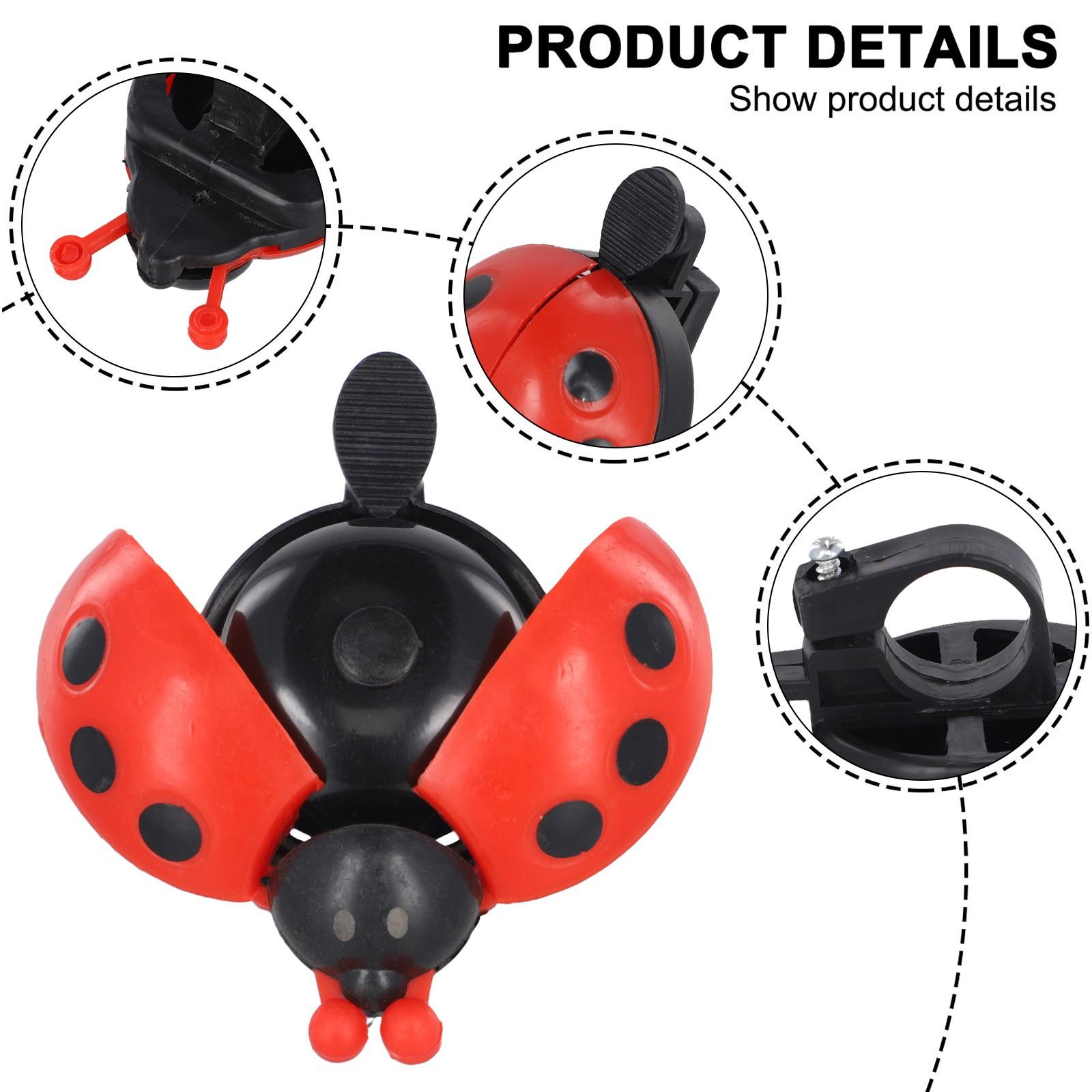 

Ladybug Shaped Bike 22mm Fit for Bicycle Handlebar Mount