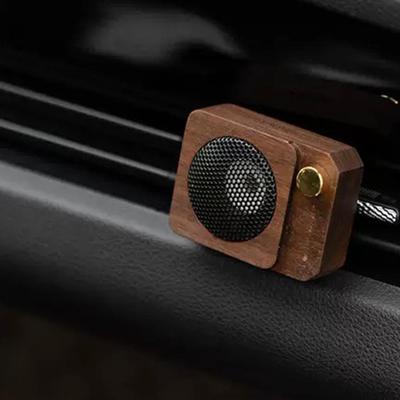 Auto Lufterfrischer Steckdose Aromatherapie Duft Parfüm Holz Lautsprecher Auto Lufterfrischer Für Auto Innenraum Wohnzimmer Toilette Männer