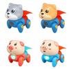 Puzzle Toy Smart Dog Pet Toy Plastic Children's Electric Pig  Early Development