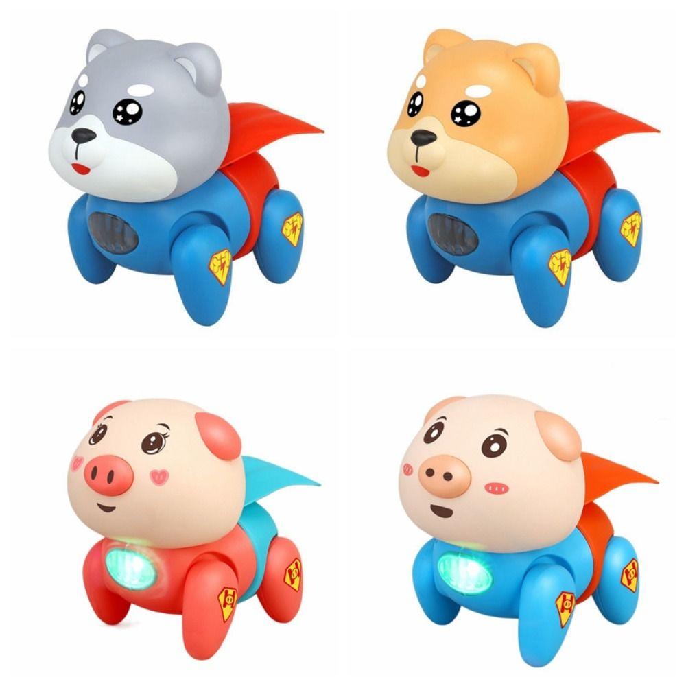 Puzzle Toy Smart Dog Pet Toy Plastic Children's Electric Pig  Early Development