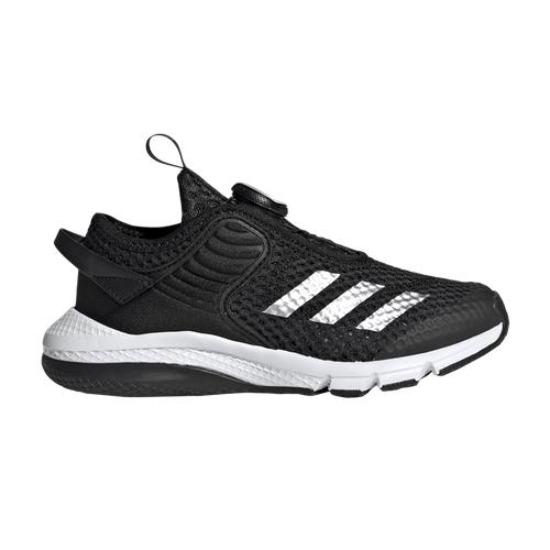 

adidas ActiveFlex Boa J Чорний Сріблястий Металік GZ3358 EU 28 срібний/чорний
