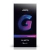 Mingliu Granular Ribbed Long-Lasting Lubricated Condoms - 002 Night Watery Angel Xiaoye Mo