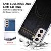 A Stylish Pair of Jeans Phone Case For Samsung Galaxy S25 Edge S24 S23 FE S21 S20 S10 Plus S22 S26 Ultra Cover Clear Cases TPU C