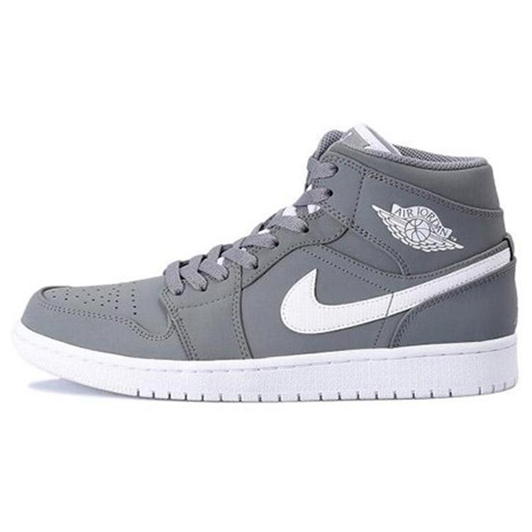 

Jordan 1 Mid Cool Grey/White 44.5