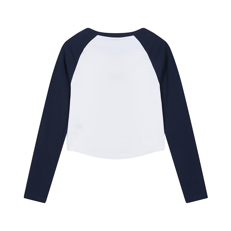 Champion Women's Spring Raglan Slim Long-Sleeve T-Shirt