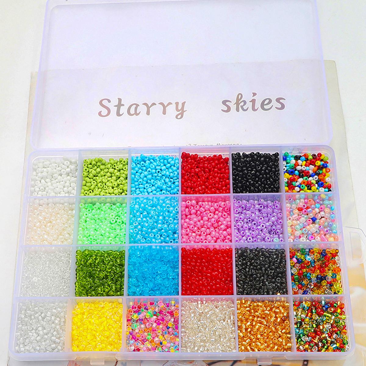 

1 компл./кор. однотонные/кремовые/прозрачные цветные бусины с красящим сердечником/серебристые бусины серии для изготовления ювелирных изделий 2mm