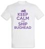 Keep Calm And Ship Bughead Mens T-Shirt Riverdale Archie Andrews Betty Cooper