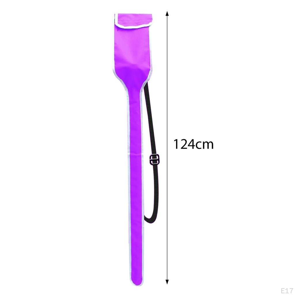 Adult Fencing Sword Bag Sling Gift for Fencer Waterproof Foil, Saber and Epee