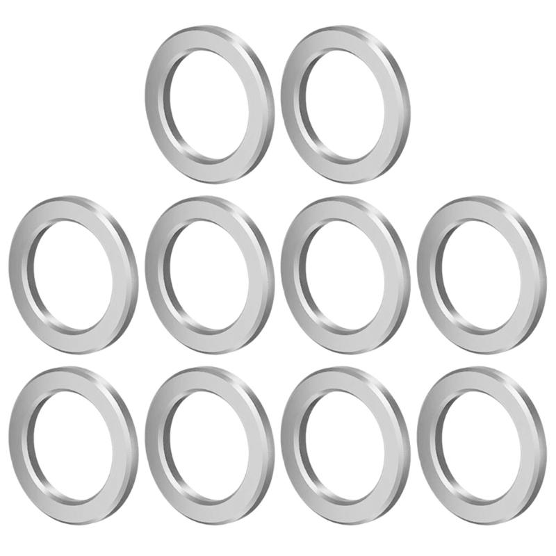 Bicycles Spacers Washer Fastener Alloy Washer Bolts Washers Bicycles Screw Bolts Washers Bicycles Hub Conversion Spacer