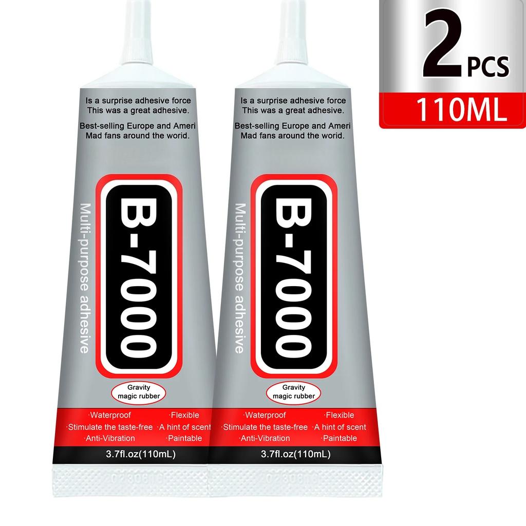 Liquid Adhesive B-7000 Super Glue Loolifl 1-10Pcs Safety Materials Epoxy Resin Repair Cell Phone Touch Screen Jewelry Craft
