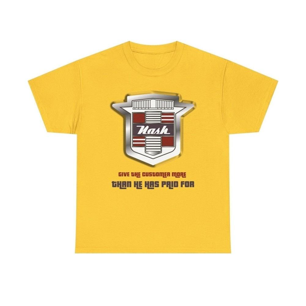 

Nash Give The Customer More Than He Has Paid For Shield T-shirt L