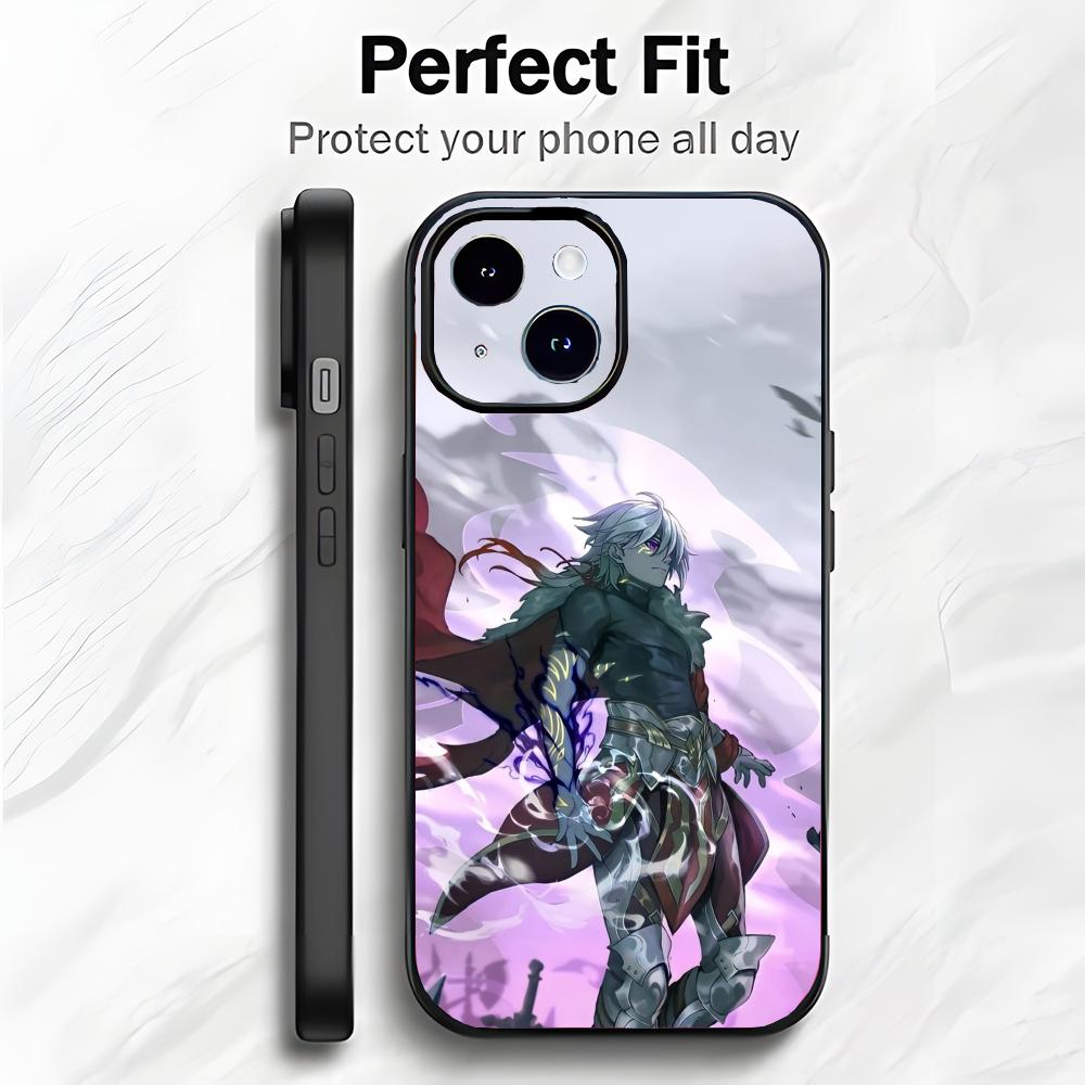 Anime The B-Beginning After End Phone Case Phone Case Soft Packaging Lightweight For iPhone17 16 15 14 13ProMax