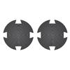 Console Cooling Fan Dust Cover Protector for Slim Game Console Dust Net Filter Ventilation Fan Net Anti Dust Cover