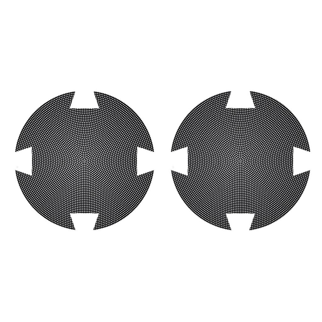 Console Cooling Fan Dust Cover Protector for Slim Game Console Dust Net Filter Ventilation Fan Net Anti Dust Cover