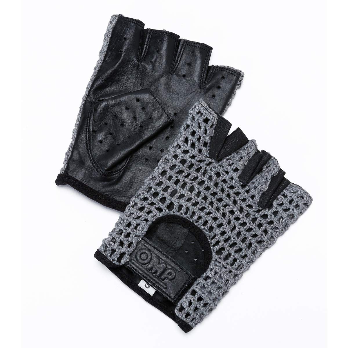 

Перчатки OMP Racing Tazio, XL, Черный/Серый