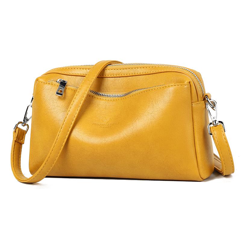 Damska torebka PU Torba na telefon komórkowy Torba na ramię Crossbody