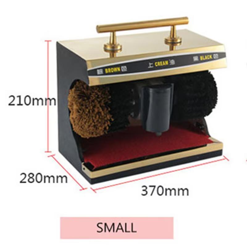 Automatic Induction Shoes Polisher Cleaner Auto-sensing Shoe Polishing Equipment Electric Leather Shoe Polisher Cleaning Machine