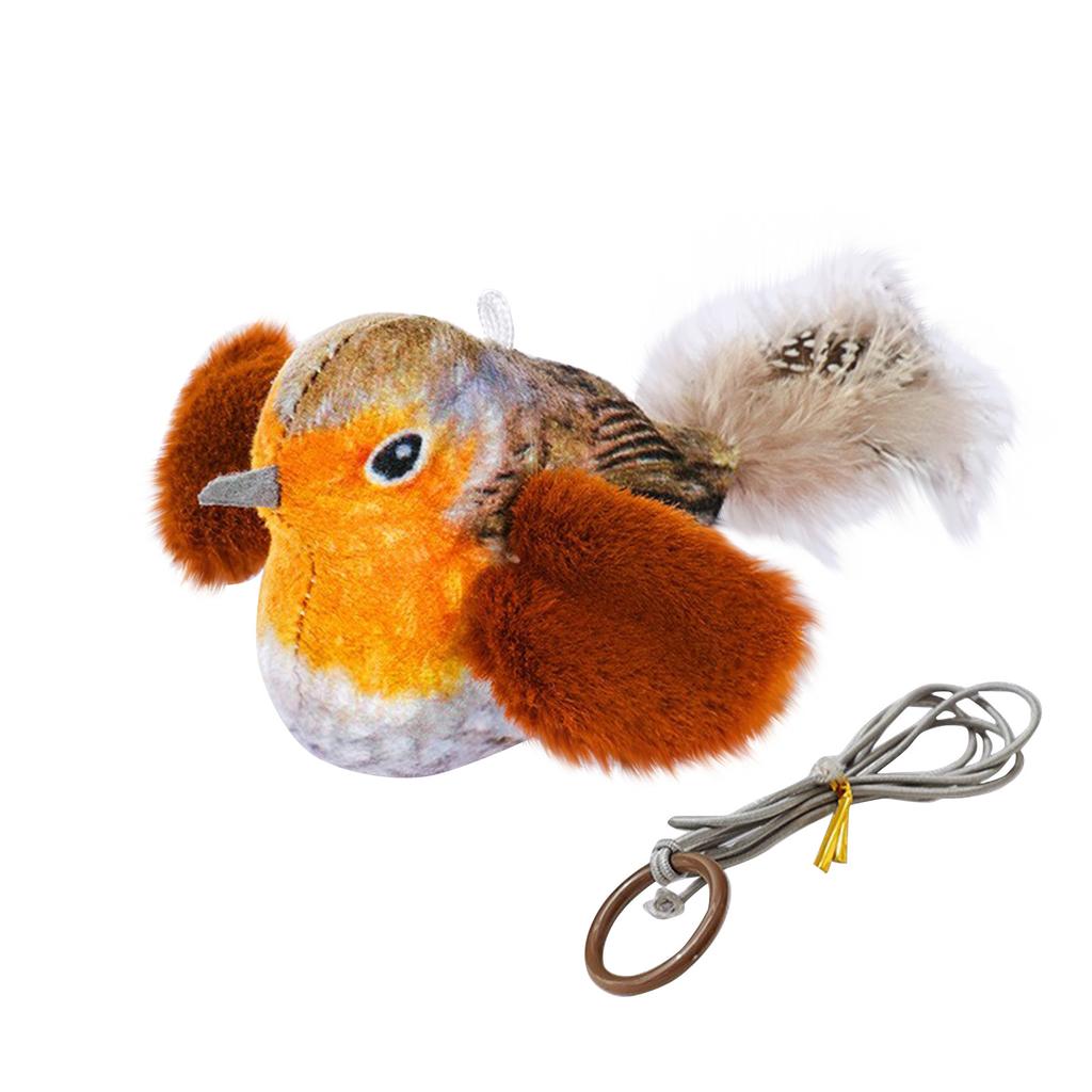 Toys, Bird Toys, Interactive Toys, Chirping Bird Toys Flapping , Flying Interactive Simulation Electric Sparrow Shaking Bird