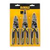 Σετ Πένσες Διπλής Δράσης Dewalt (Συσκευασία των 3)