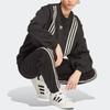 Adidas Originals SS23 Adicolor 70s Retro Series Sweatshirt With Three-Stripes And Loose Fit Women Tops Black IK7869