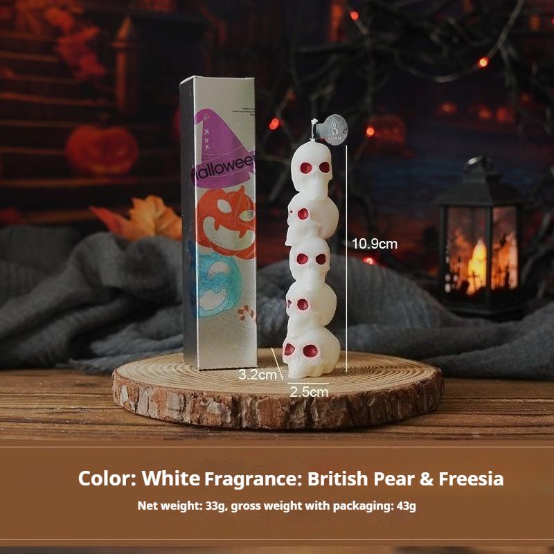 Halloween Scented Candle Fragrance Atmosphere Creative Decoration Ornament