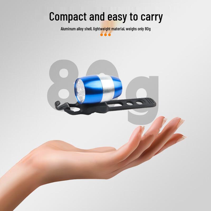 GEETHA Super Bright Mini Bicycle Headlight Flashlight