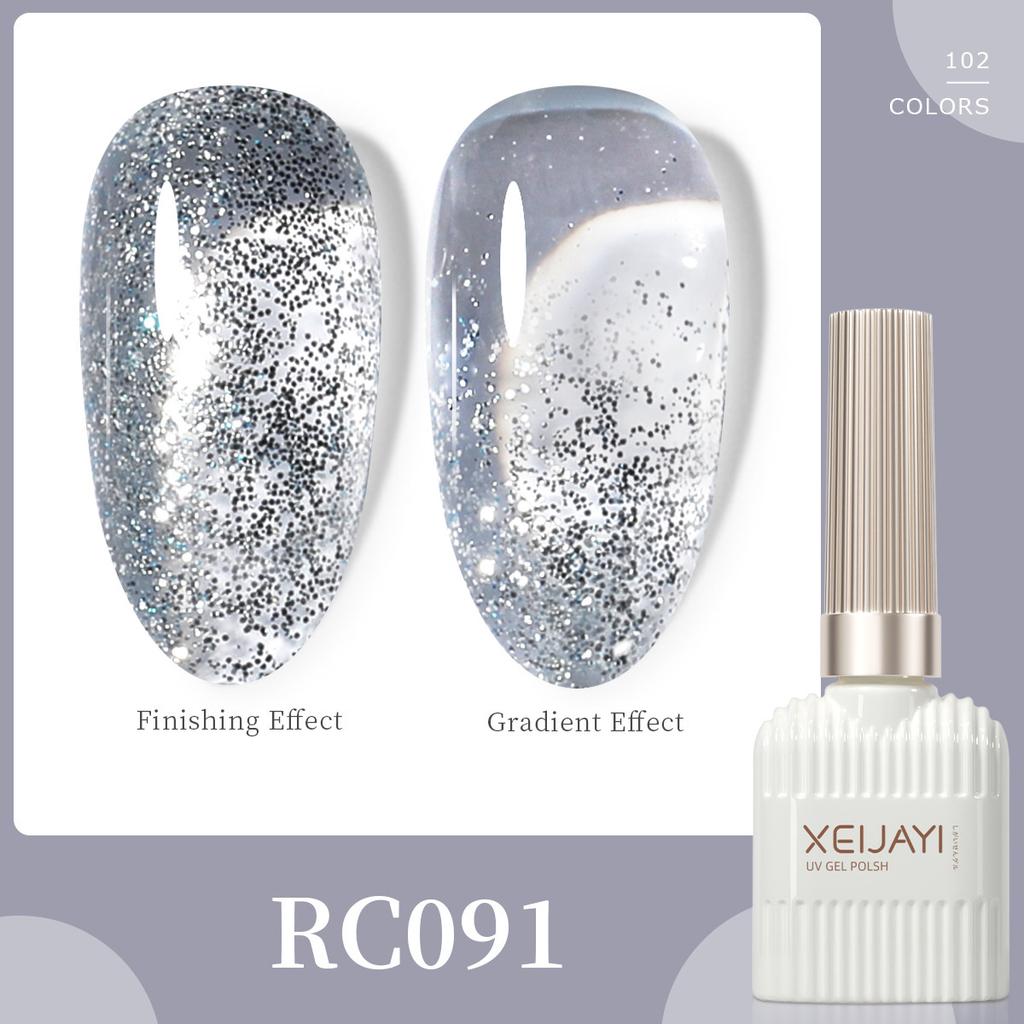 New Trendy 102 Colors of Long-lasting Gel Nail Polish for Women, Suitable for Professional Nail Salons.