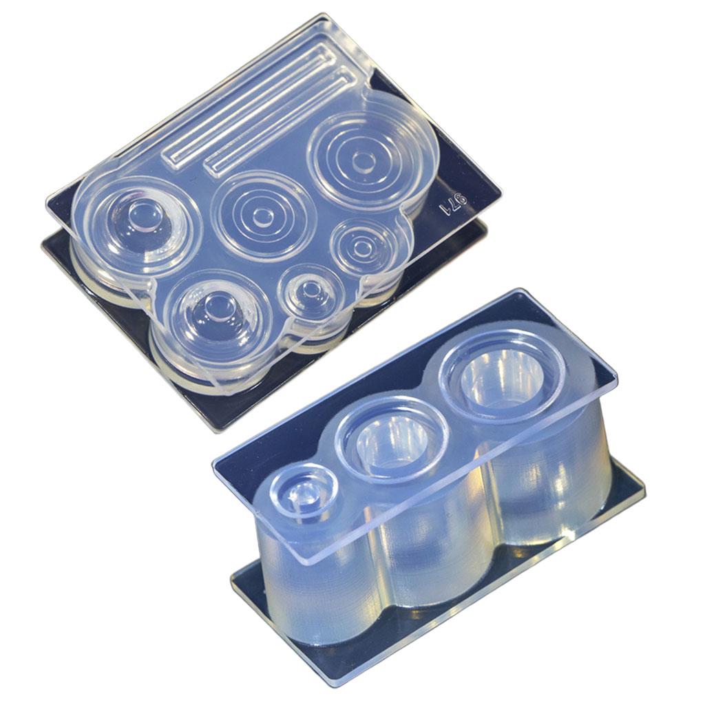 Bottle Shape Straws Resin Molds Silicone Molds for Children Epoxy Resin Casting 1 чистый