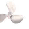 1Pc Right Left Hand 4Mm Shaft 3-Blades Metal Propeller Submerged Prop 28Mm 40Mm 48Mm For Rc Boat Marine Tug Bait
