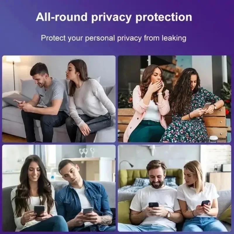 For Motorola G86 Power G100 Pro Anti Spy Tempered Glass Screen Protector for Moto G86 G86Power G100Pro Privacy Protective Film