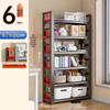 Jing Yu Heng 6-Tier Floor-standing Kitchen Storage Rack