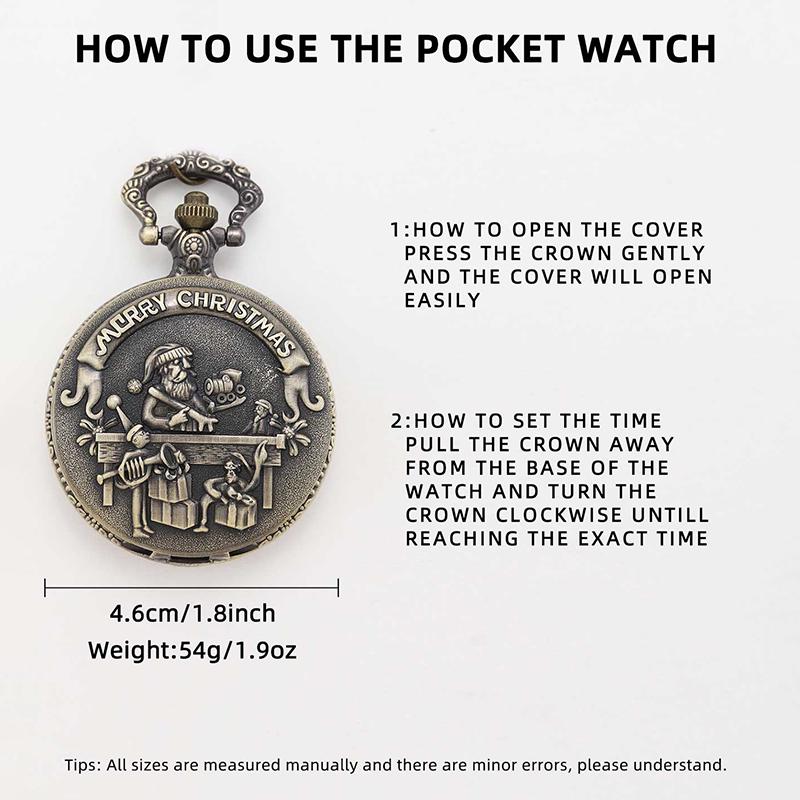 Ceasuri de buzunar pentru bărbați la modă, cuarț, ceas de buzunar pentru bărbați, cadou de Crăciun, colier cu pandantiv, ceasuri de buzunar, alegerea ideală pentru cadouri pentru bărbați și femei
