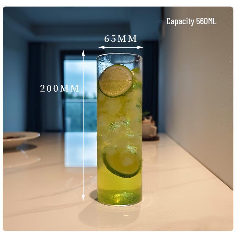 

Набор стаканов LISM 560 мл, универсальных, прямых (3 шт.)