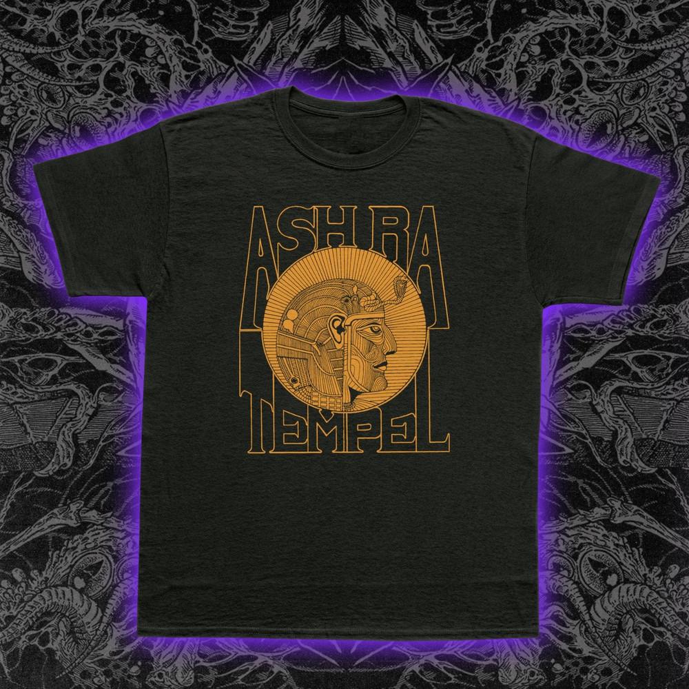 Ash Ra Tempel T-Shirt Krautrock Psychedelic German Electronic Music Tee S-5XL