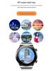 2025 GT4 Smartwatch: Bluetooth Calling & Music, Heart Rate & Blood Pressure Monitoring, Multifunctional Sports Pedometer
