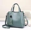 Genuine Leather Women's Bag Crossbody Bag Quality Premium Handbag Handbag Shoulder Fashion Cowhide Bucket Bag