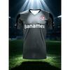 2026 Summer Deportivo Toluca 100 AÑOS Soccer Jersey Los Diablos Rojos Fans Short Sleeve Casual Football T-Shirt Family Unisex Tees