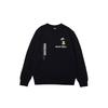 Nike Customizable  Warm Trendy Versatile Letter Logo Comfortable Crewneck Sweatshirt Unisex Sweatshirt Black BV2667-010(TEAM702-01034-)