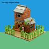 Little Bricklayer DIY Cement House Building Blocks - Educational Toy for Children