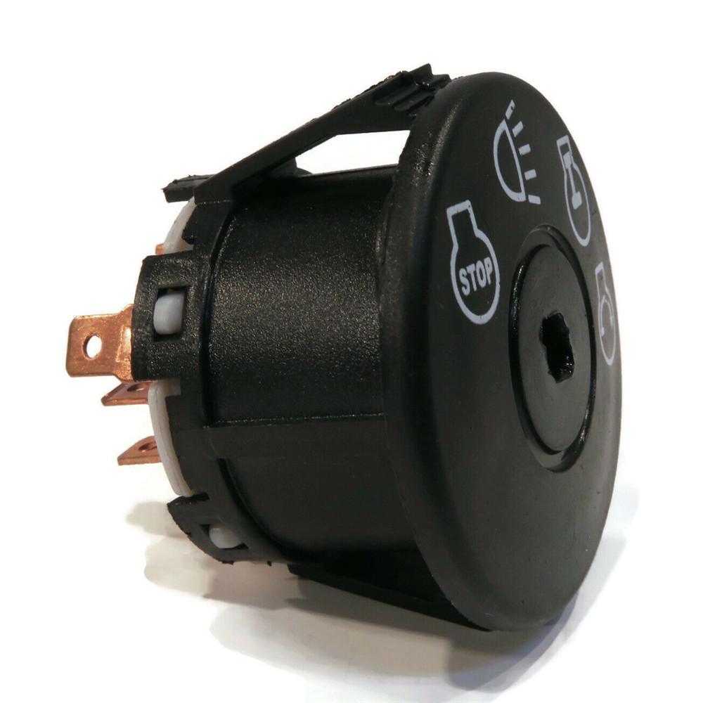 Ignition Starter Switch w/ 2 Keys For Craftsman Riding Lawn Mower Tractor 175566
