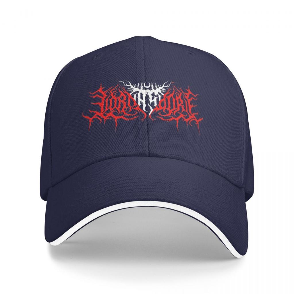 Lorna Shore Band Immortal Logo Baseball Caps Snapback Baseball Hats Breathable Casual Casquette Outdoor for Men And Women
